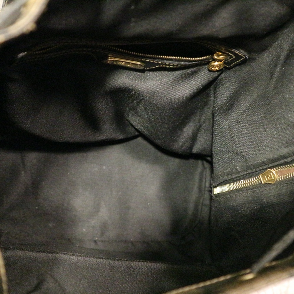 Vintage Authentic Fendi Checkered Backpack - Picture 6 of 8